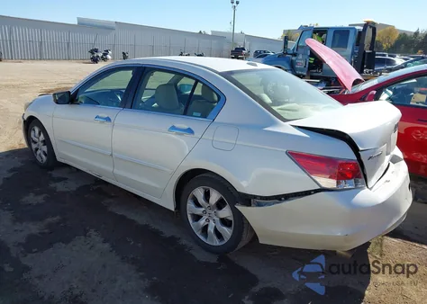 2009 Honda Accord 3.5 Ex-L from USA, damaged, VIN 1HGCP36889A035840